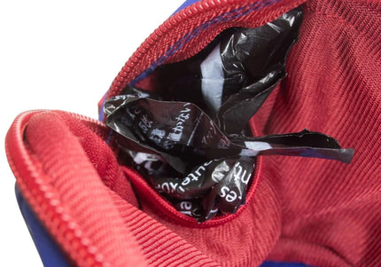 Max&Molly FC Barcelona Training Waist Bag – Sporty Dog Walking Accessory with Club Motif