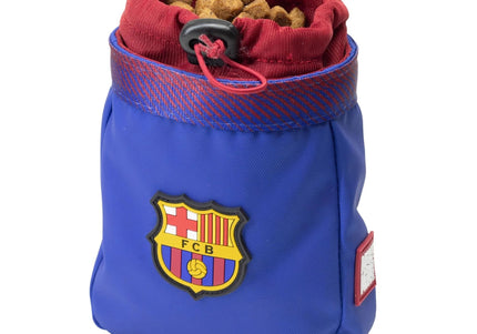 Max&Molly FC Barcelona Treat Bag – Durable Training Pouch with Official Club Motif