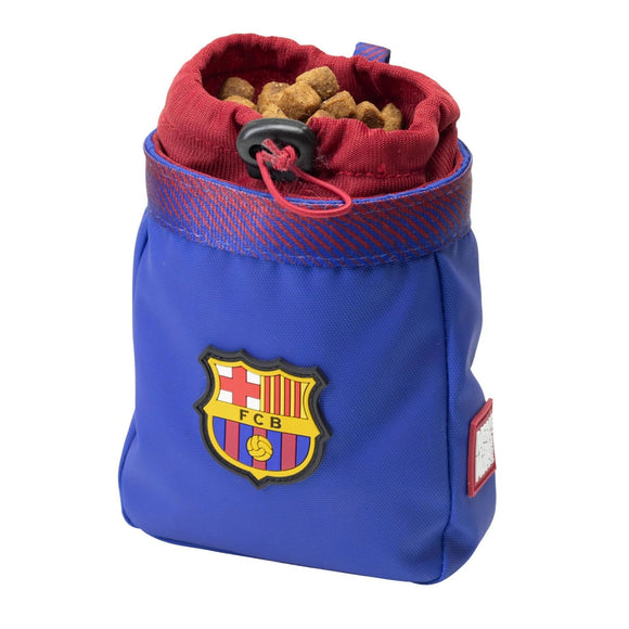 Max&Molly FC Barcelona Treat Bag – Durable Training Pouch with Official Club Motif