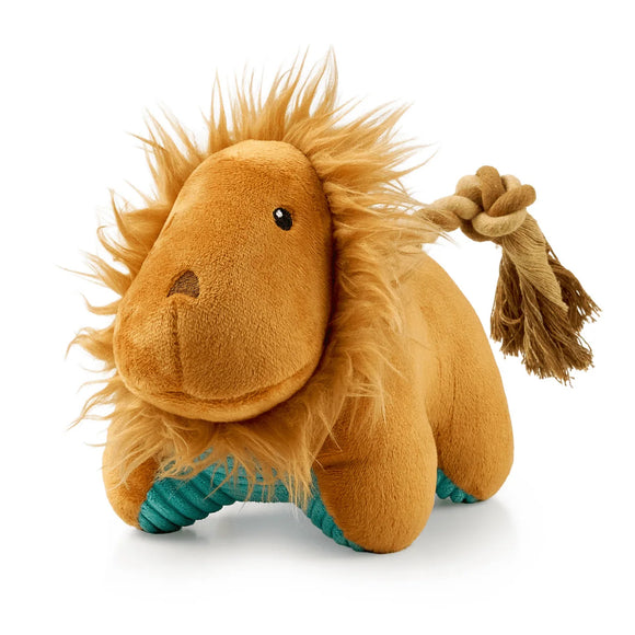 Max&Molly Huggles Lion George Plush Squeaky Dog Toy