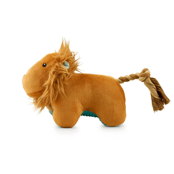 Max&Molly Huggles Lion George Plush Squeaky Dog Toy