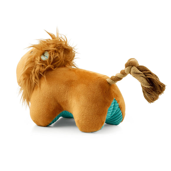 Max&Molly Huggles Lion George Plush Squeaky Dog Toy