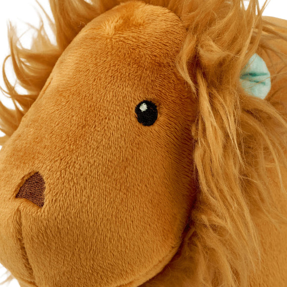 Max&Molly Huggles Lion George Plush Squeaky Dog Toy