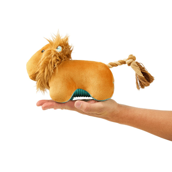 Max&Molly Huggles Lion George Plush Squeaky Dog Toy
