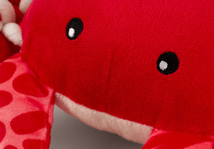 Max&Molly Huggles Crab Howie Plush Squeaky Dog Toy