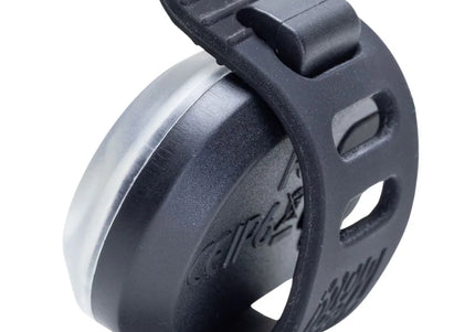 Max&Molly Matrix 2.0 Ultra LED Safety Dog Lamp – Pastel Beige, Lightweight Design