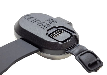 Max&Molly Matrix 2.0 Ultra LED Safety Dog Lamp – Pastel Beige, Lightweight Design