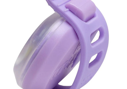 Max&Molly Matrix 2.0 Ultra LED Safety Dog Lamp – Pastel Beige, Lightweight Design