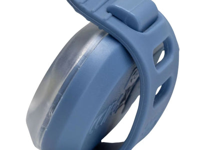 Max&Molly Matrix 2.0 Ultra LED Safety Dog Lamp – Pastel Beige, Lightweight Design