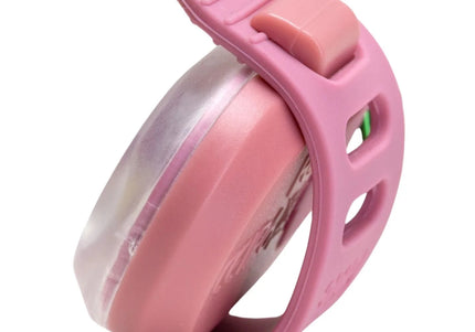 Max&Molly Matrix 2.0 Ultra LED Safety Dog Lamp – Pastel Beige, Lightweight Design