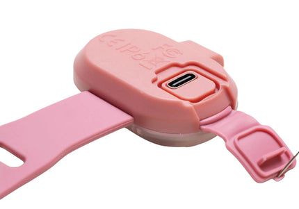 Max&Molly Matrix 2.0 Ultra LED Safety Dog Lamp – Pastel Beige, Lightweight Design