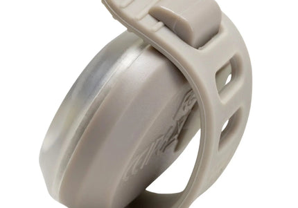 Max&Molly Matrix 2.0 Ultra LED Safety Dog Lamp – Pastel Beige, Lightweight Design