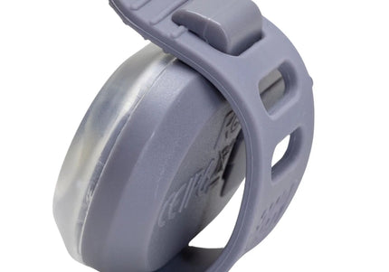 Max&Molly Matrix 2.0 Ultra LED Safety Dog Lamp – Pastel Beige, Lightweight Design