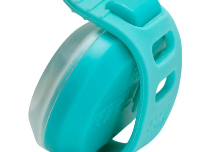 Max&Molly Matrix 2.0 Ultra LED Safety Dog Lamp – Pastel Beige, Lightweight Design