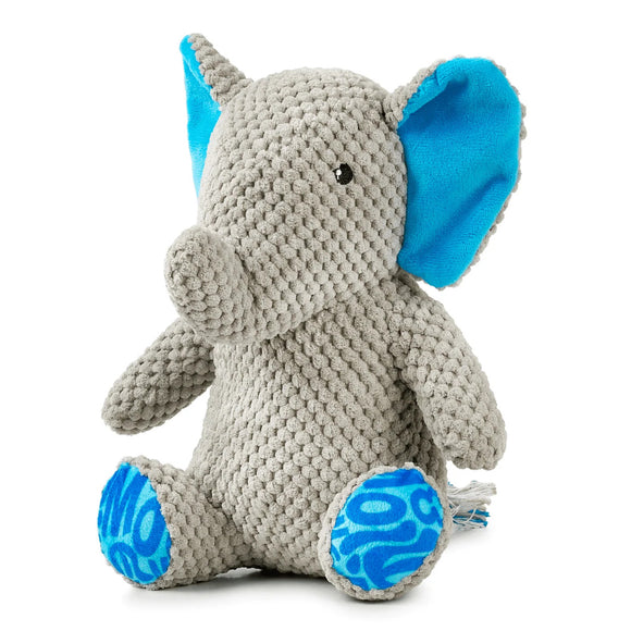 Max&Molly Huggles Elephant Susi Plush Dog Toy with Squeaker