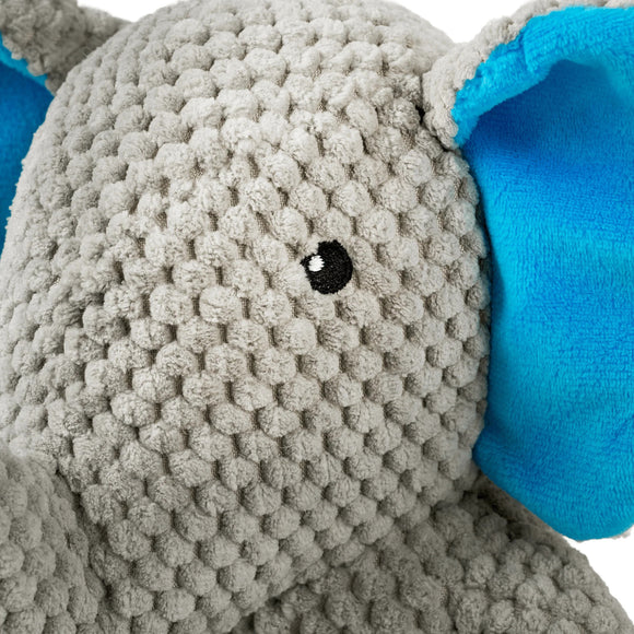 Max&Molly Huggles Elephant Susi Plush Dog Toy with Squeaker