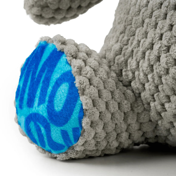 Max&Molly Huggles Elephant Susi Plush Dog Toy with Squeaker