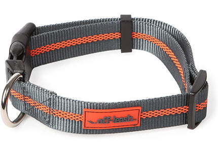 Dexas Off-Leash Adjustable Dog Collar – Small Size, Durable and Comfortable Design