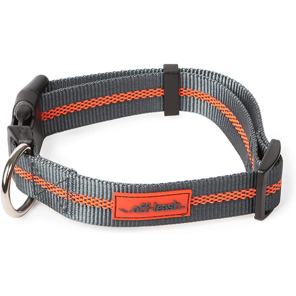 Dexas Off-Leash Adjustable Dog Collar – Small Size, Durable and Comfortable Design