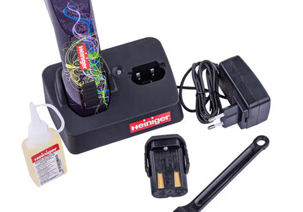 Heiniger Saphir Style Cordless Clipper with Two Batteries and No. 40 Blade