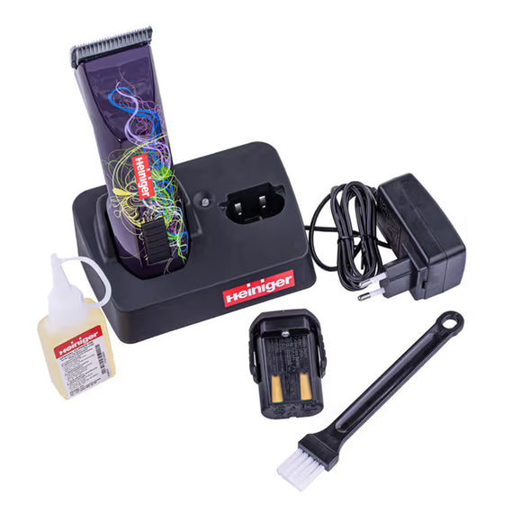 Heiniger Saphir Style Cordless Clipper with Two Batteries and No. 40 Blade