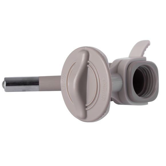 Madan Water Adapter with 330ml Bottle – Automatic Gray Dispenser, Leak-Resistant Design for Puppies