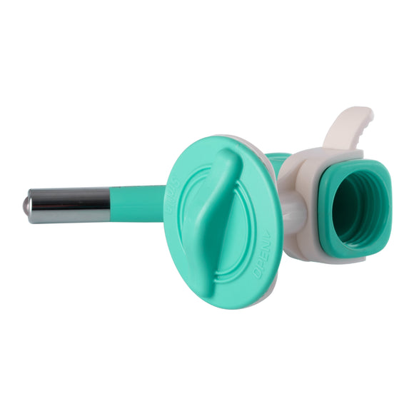 Madan Water Adapter with 330ml Bottle – Automatic Gray Dispenser, Leak-Resistant Design for Puppies