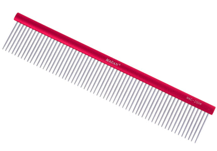 Madan Professional Light Comb 25cm – Large Aluminum Handle, Medium Tooth, 35mm Long Pins