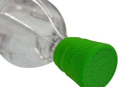 Kurgo Mud Dog Travel Shower – Portable Silicone Bottle Cover, Quick Cleaning Solution