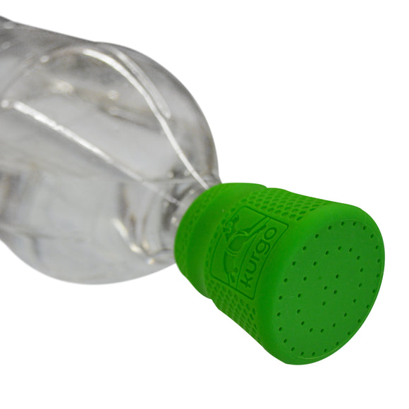 Kurgo Mud Dog Travel Shower – Portable Silicone Bottle Cover, Quick Cleaning Solution