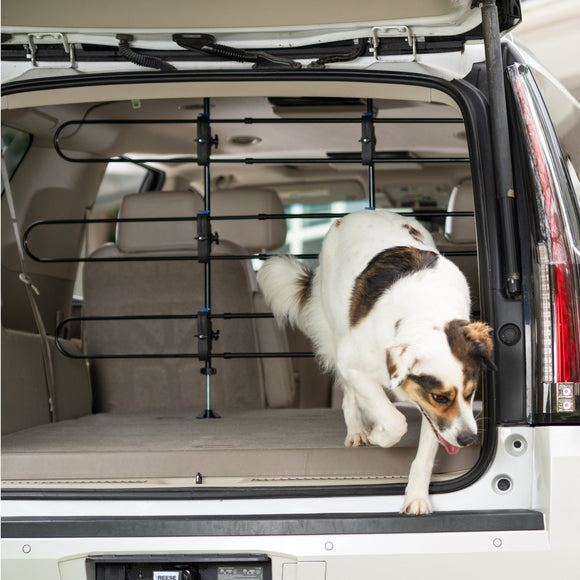 PetSafe Happy Ride Metal Dog Barrier – Adjustable Car Grille, Durable Steel Construction