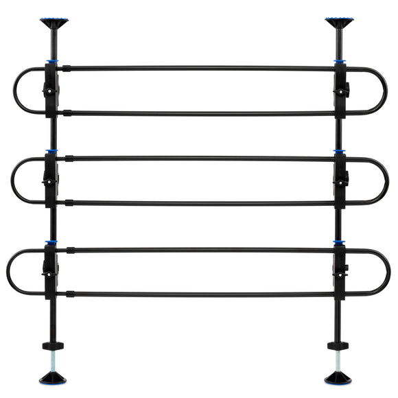 PetSafe Happy Ride Metal Dog Barrier – Adjustable Car Grille, Durable Steel Construction