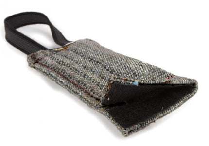 Julius K9 Treat Tug Toy – Fillable Training Tug with Hook and Loop Closure, Durable Design