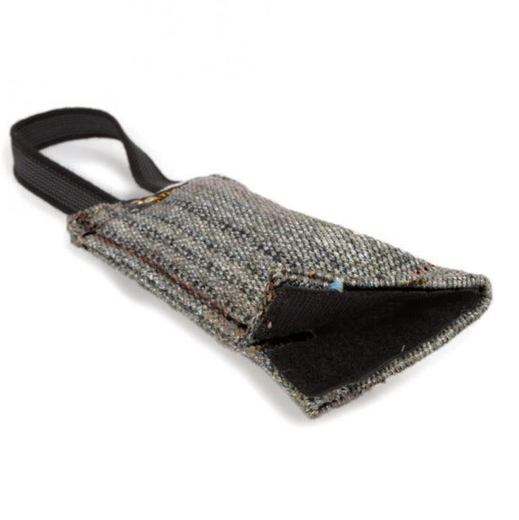 Julius K9 Treat Tug Toy – Fillable Training Tug with Secure Hook and Loop Closure