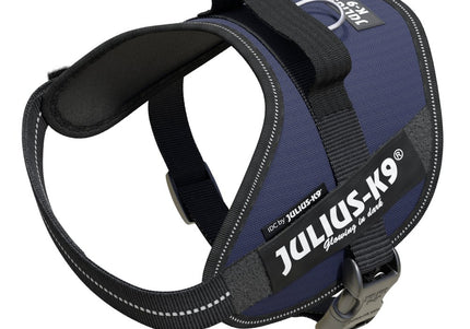 Julius-K9 IDC Dog Harness Jeans – Premium Adjustable Denim-Style Harness, Size 0