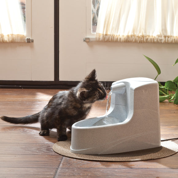 PetSafe Drinkwell Mini Fountain 1.2L – Compact Water Dispenser with Quiet Pump and Filter