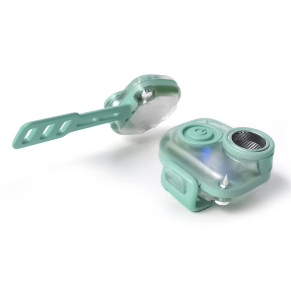 Max&Molly Soundshield Mini Ultrasonic Flea and Tick Repeller, Waterproof, Black – Compact Protection Device