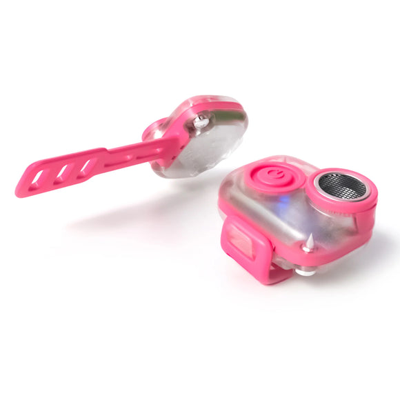 Max&Molly Soundshield Mini Ultrasonic Flea and Tick Repeller, Waterproof, Black – Compact Protection Device