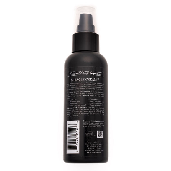 Chris Christensen Miracle Cream 118ml – Multi-Purpose Protective Formula, Enhances Coat Styling