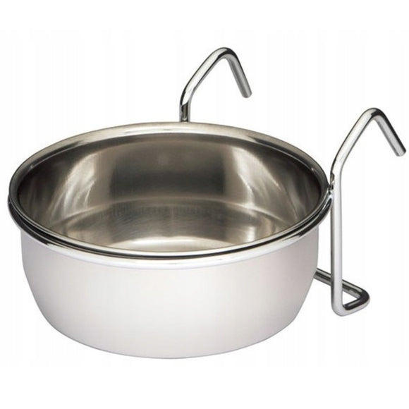 Flamingo Avaro Hook Bowl – Stainless Steel Cage Bowl, Secure Hanging, Small Size