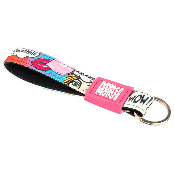 Max&Molly Missy Pop Keychain – Colorful Durable Accessory for Grooming Professionals