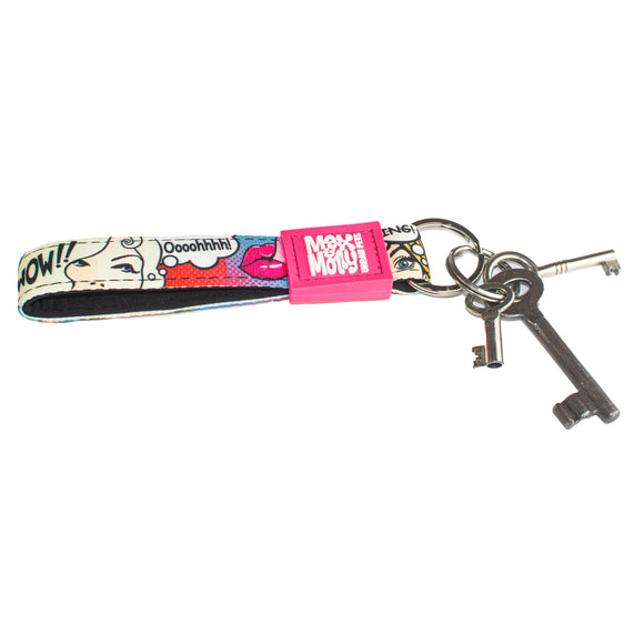 Max&Molly Missy Pop Keychain – Colorful Durable Accessory for Grooming Professionals