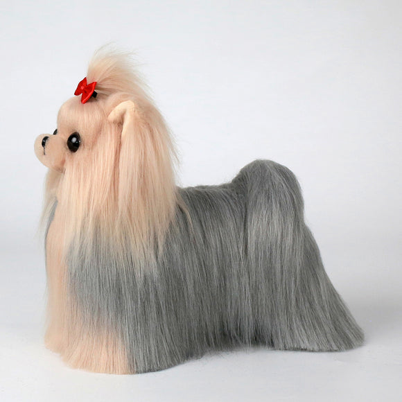 Mr. Jiang Yorkshire Full Body Hair – Realistic Replacement Coat for Small Dog Mannequin