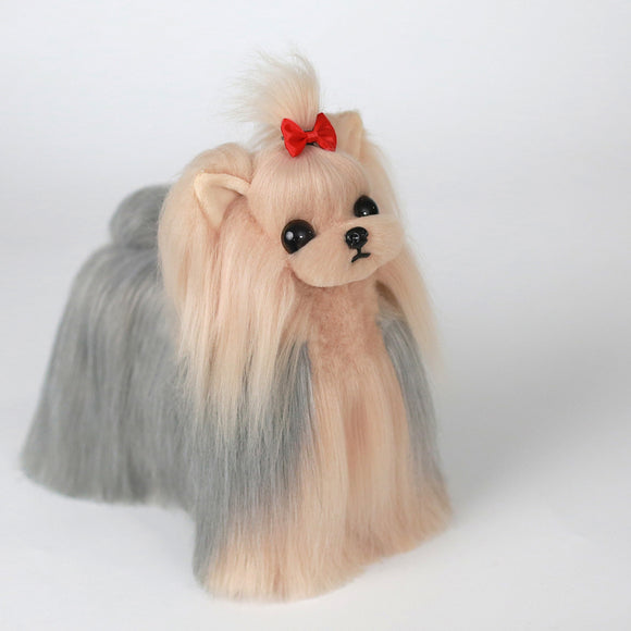 Mr. Jiang Yorkshire Full Body Hair – Realistic Replacement Coat for Small Dog Mannequin