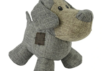 Holland Country Dog Oliver Plush Toy – Medium, Soft Squeaker Play Companion