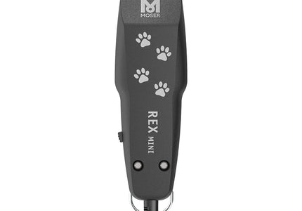 Moser Rex Mini Corded Trimmer – Precision Professional Clipper with Compact Ergonomic Design