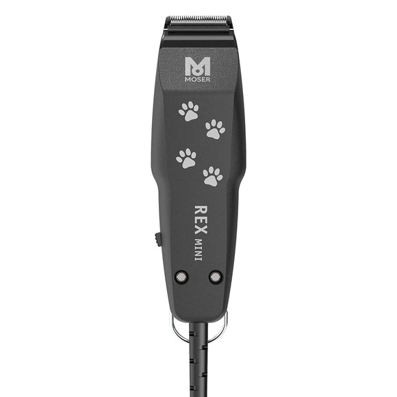 Moser Rex Mini Corded Trimmer – Precision Professional Clipper with Compact Ergonomic Design