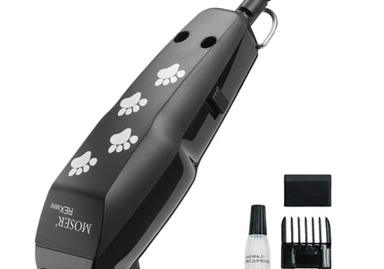 Moser Rex Mini Corded Trimmer – Precision Professional Clipper with Compact Ergonomic Design