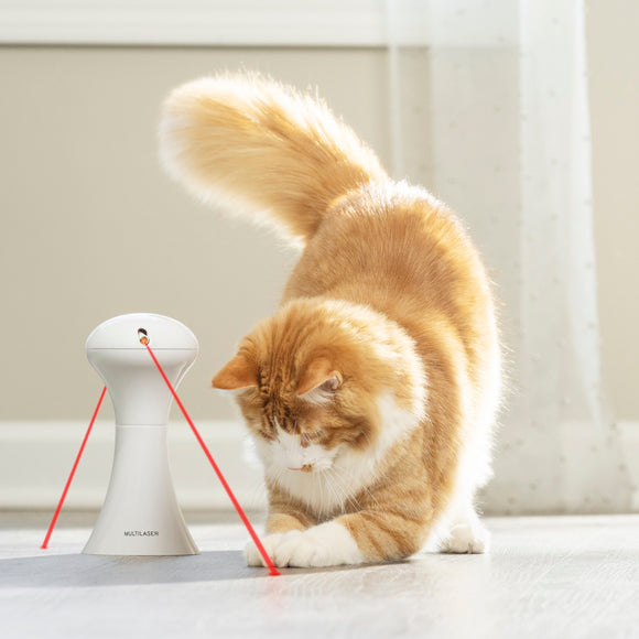 PetSafe Multi-Laser Cat Toy – Automatic Rotating Interactive Play Device