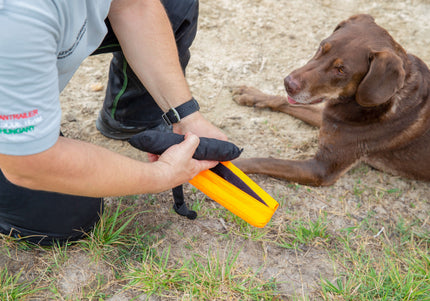 Julius-K9 Multidummie One Hand – Multifunctional Training Tug and Floating Water Toy
